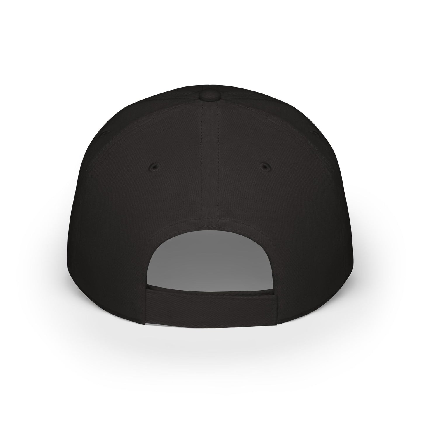 Cosmic Adventure Low Profile Baseball Cap with Graphic Design