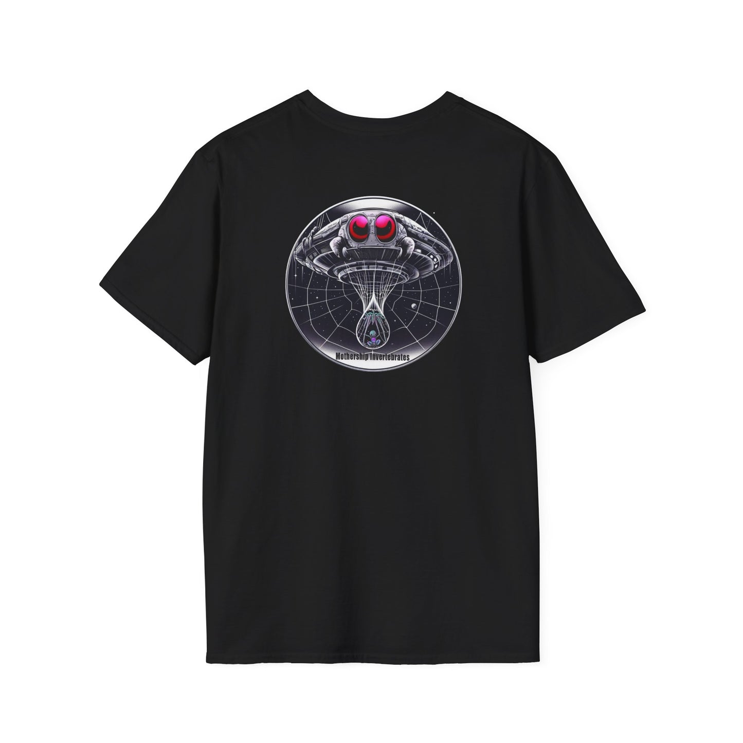 Cosmic Vibes Unisex Softstyle T-Shirt - Retro Design for Space Enthusiasts
