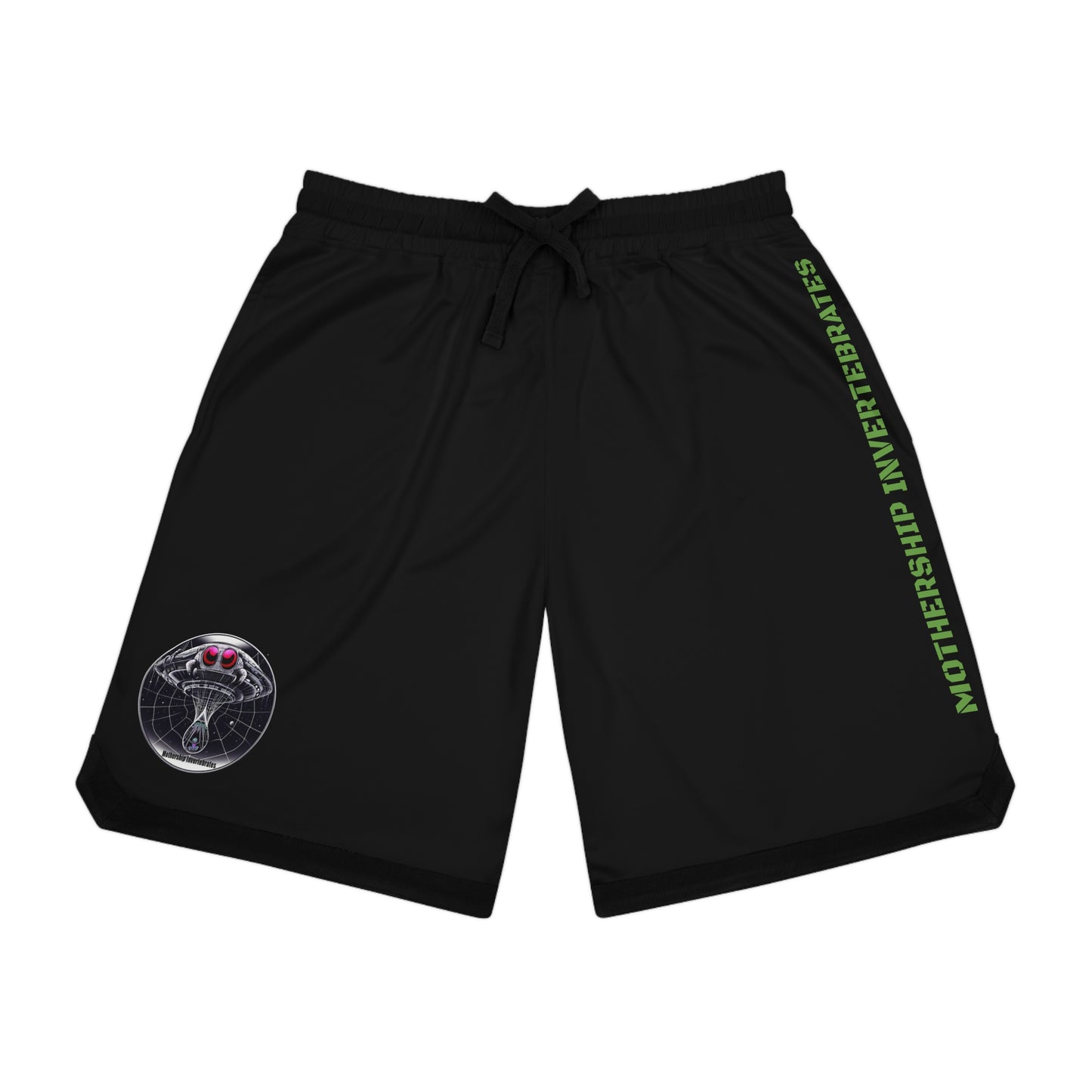 Basketball Rib Shorts - Playful Athletic Gear for Gamers, Perfect for Basketball Games, Summer Sports, Gym Workouts, Casual Wear, Gifts