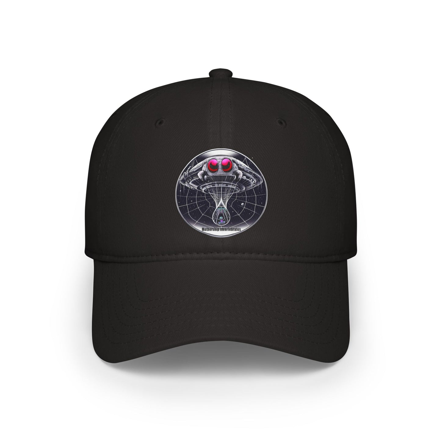 Cosmic Adventure Low Profile Baseball Cap with Graphic Design