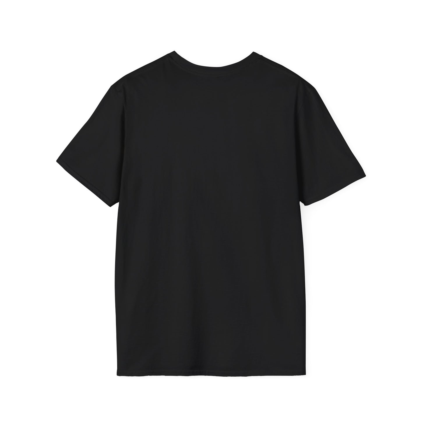 Cosmic Vibes Unisex Softstyle T-Shirt with Alien Design