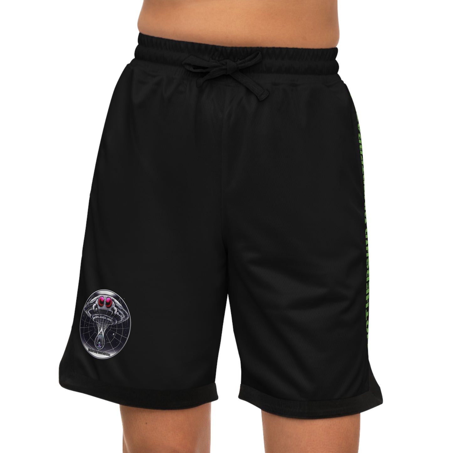 Basketball Rib Shorts - Playful Athletic Gear for Gamers, Perfect for Basketball Games, Summer Sports, Gym Workouts, Casual Wear, Gifts