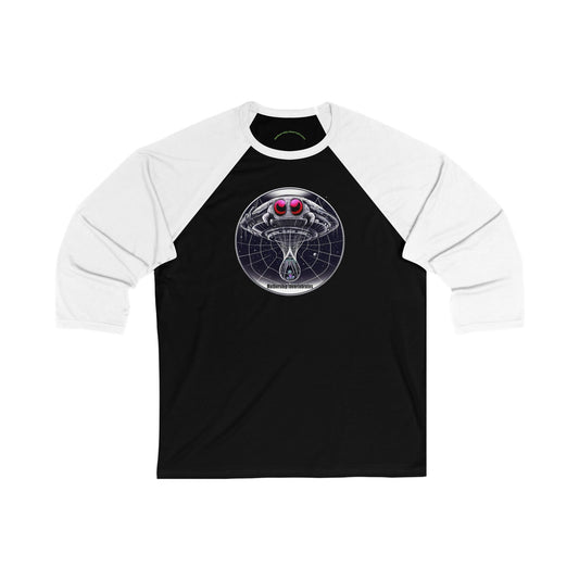 Vintage-Inspired Unisex Baseball Tee with Graphic Design