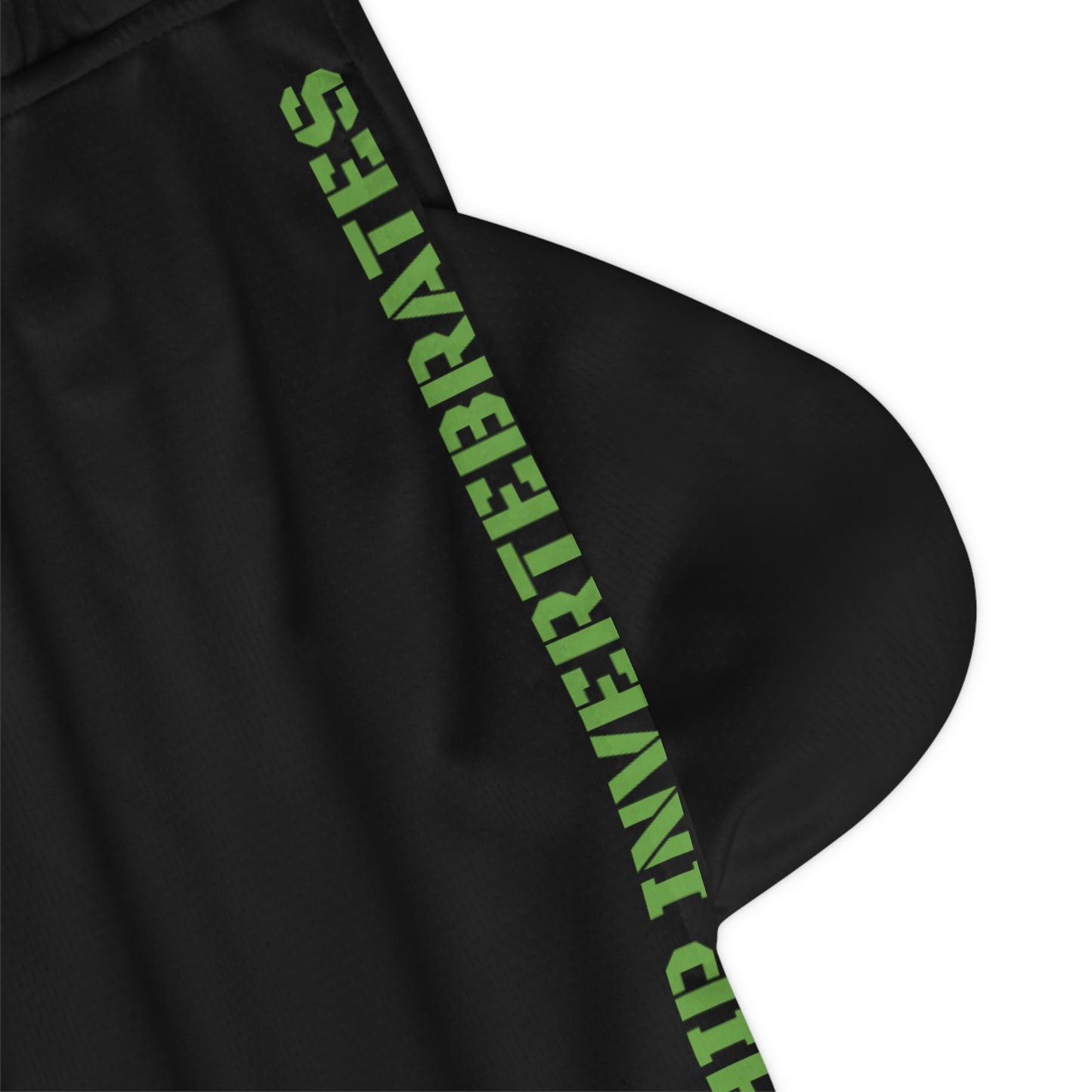 Basketball Rib Shorts - Playful Athletic Gear for Gamers, Perfect for Basketball Games, Summer Sports, Gym Workouts, Casual Wear, Gifts