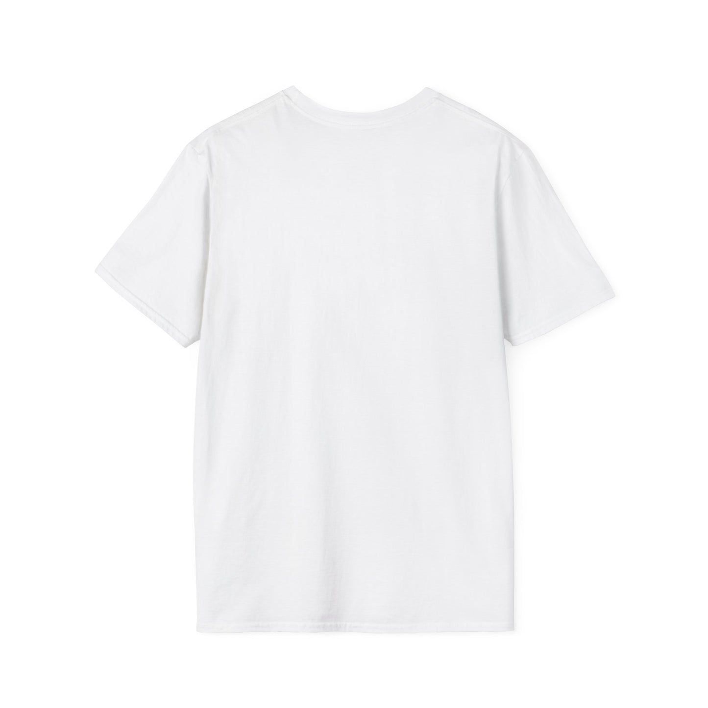 Cosmic Vibes Unisex Softstyle T-Shirt with Alien Design