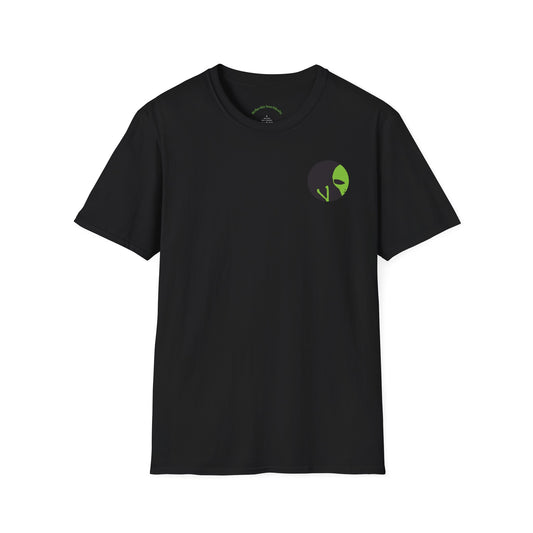 Cosmic Vibes Unisex Softstyle T-Shirt - Retro Design for Space Enthusiasts
